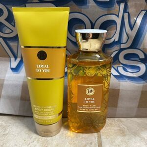 NEW BATH & BODY WORKS  2pc Bundle - LOYAL TO YOU